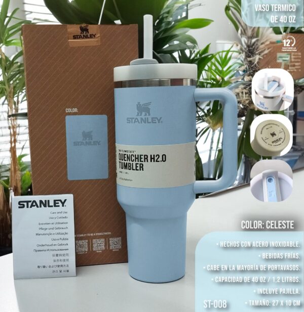 Vaso Térmico Stanley 40 OZ ST-008