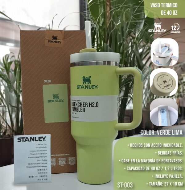 Vaso Térmico Stanley 40 OZ ST-003