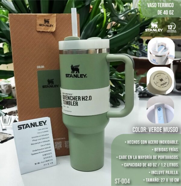 Vaso Térmico Stanley 40 OZ ST-004