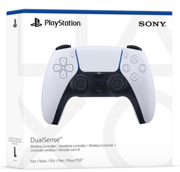 Control Play 5 dual Sense Original PS5| White