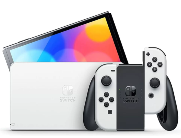 NINTENDO SWITCH OLED - BLANCO