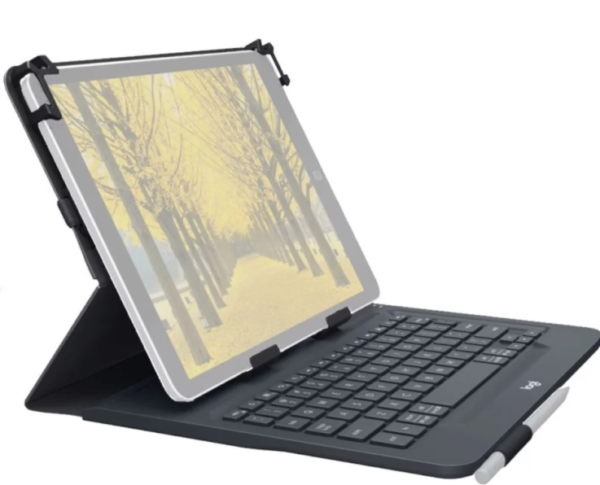 FUNDA LOGITECH CON TECLADO - TABLET 9-10"