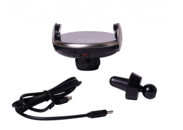 Base Auto / Holder e-device Wireless EW2 Negro - Imagen 2